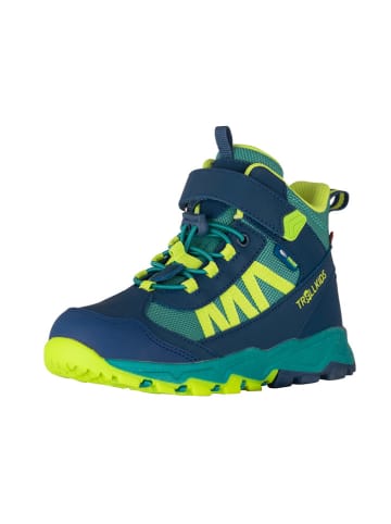 Trollkids Trekkingschuhe "Tronfjell" in Blau/ Grün