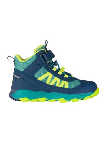 Trollkids Trekkingschuhe "Tronfjell" in Blau/ Grün