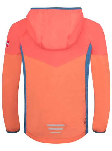 Trollkids Windbreaker "Sira" in Orange