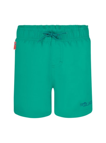 Trollkids Badeshorts "Balestrand" in Grün