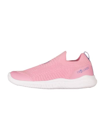 Trollkids Sneakersy "Oslo Sneaker XT" w kolorze jasnoróżowym