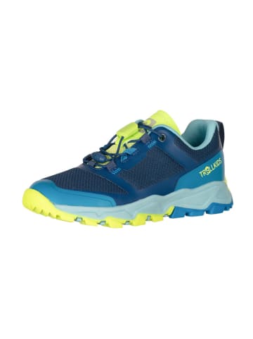 Trollkids Trekkingschuhe "Sandefjord Hiker XT" in Blau/ Grün