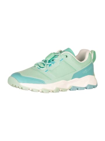 Trollkids Trekkingschoenen "Sandefjord Hiker XT" lichtblauw/groen