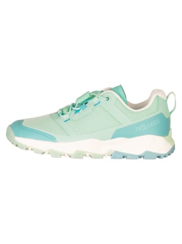 Trollkids Trekkingschoenen "Sandefjord Hiker XT" lichtblauw/groen