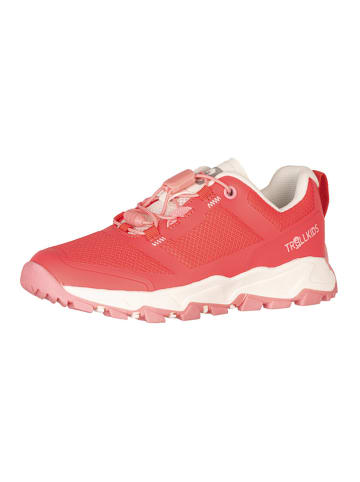Trollkids Buty trekkingowe "Sandefjord Hiker XT" w kolorze czerwono-jasnoróżowym