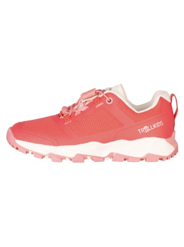 Trollkids Trekkingschuhe "Sandefjord Hiker XT" in Rot/ Rosa