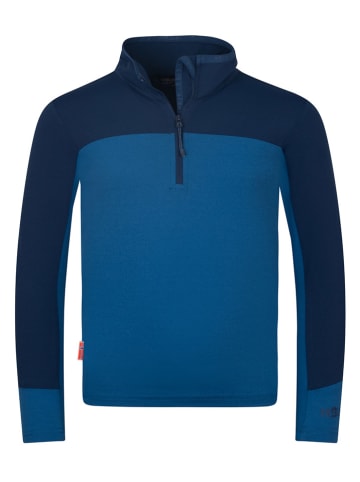 Trollkids Functioneel shirt "Steinkjer" blauw