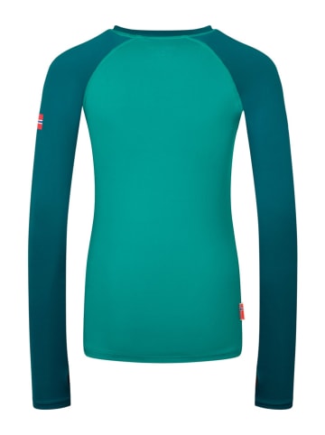 Trollkids Badeshirt "Haukland"  in Grün