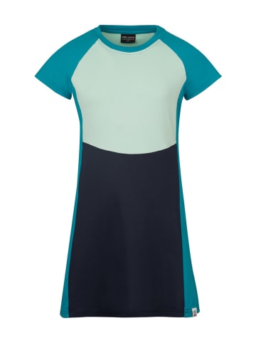 Trollkids Kleid "Senja" in Blau/ Schwarz