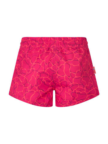 Trollkids Badeshorts "Haukland" in Pink