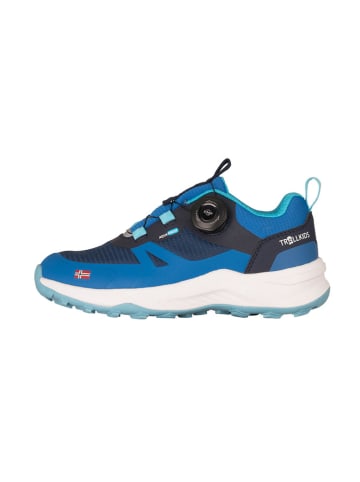 Trollkids Wanderschuhe "Trollfjord" in Blau