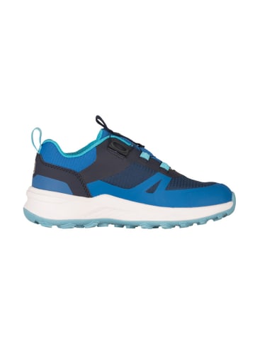 Trollkids Wanderschuhe "Trollfjord Hiker Low XT" in Blau