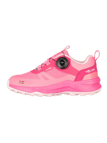 Trollkids Wanderschuhe "Trollfjord" in Pink