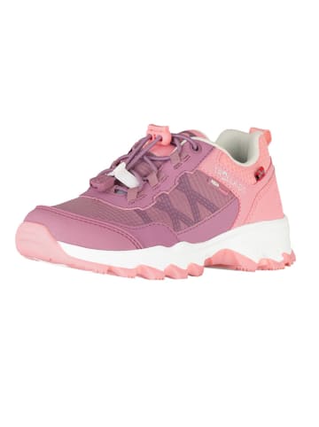 Trollkids Wanderschuhe "Trolltunga" in Rosa/ Lila