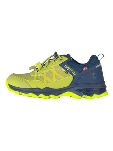 Trollkids Wandelschoenen "Trolltunga" geel/donkerblauw