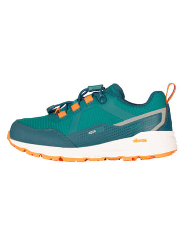 Trollkids Wandelschoenen "Skarvan" blauw/groen/oranje