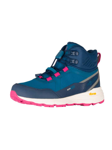 Trollkids Wanderschuhe "Skarvan" in Dunkelblau/ Pink