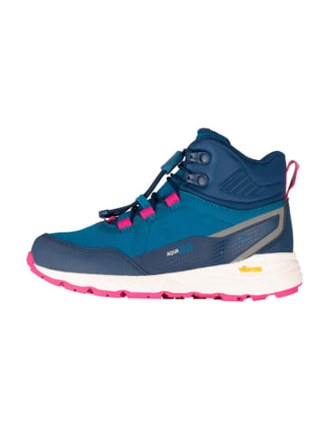 Trollkids Wanderschuhe "Skarvan" in Dunkelblau/ Pink