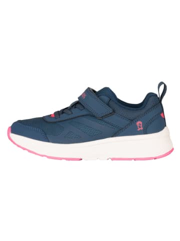 Trollkids Sneakers "Borgund" donkerblauw/lichtroze