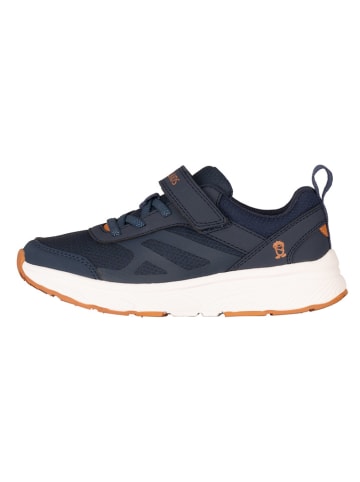 Trollkids Sneakersy "Borgund" w kolorze granatowo-pomarańczowym