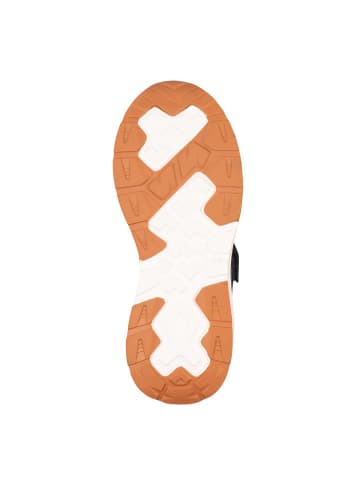 Trollkids Sneakers "Borgund" in Dunkelblau/ Orange