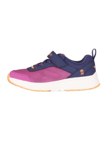 Trollkids Sneakers "Borgund" in Dunkelblau/ Rosa/ Orange
