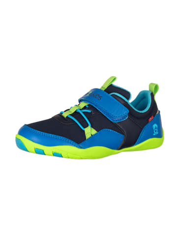 Trollkids Barfuß-Wanderschuhe "Skaland" in Blau/ Grün