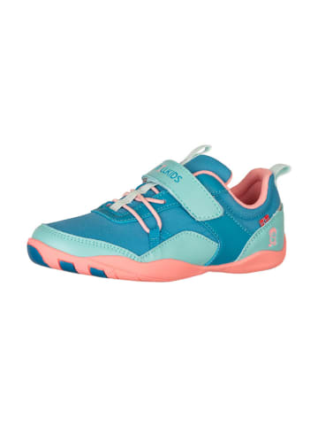 Trollkids Barfuß-Wanderschuhe "Skaland" in Hellblau/ Rosa