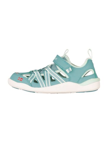 Trollkids Barefootenkelsandalen "Saltfjord" lichtblauw