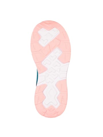 Trollkids Sneakers "Balestrand" in Blau/ Schwarz/ Rosa