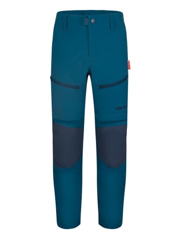 Trollkids Zipp-Off-Trekkinghose "Nordfjord" - Regular fit - in Blau