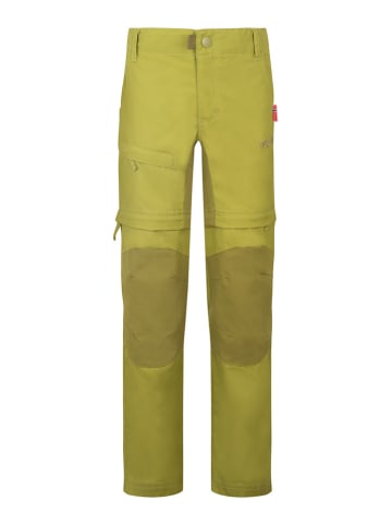 Trollkids Zipp-Off-Trekkinghose "Arendal" in Khaki