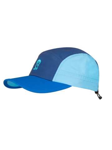 Trollkids Cap "Troll" in Blau/ Hellblau
