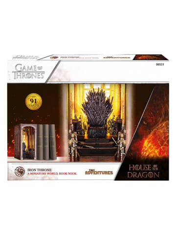 Revell 91tlg. Modellbausatz "House of the Dragon - Der Eiserne Thron" - ab 14 Jahren