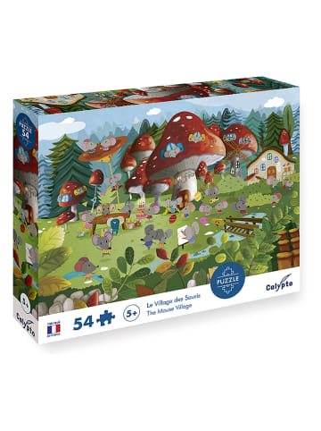 Calypto 54tlg. Puzzle "Mäusedorf" - ab 5 Jahren