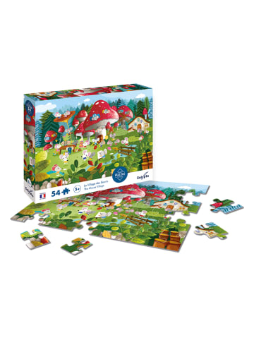 Calypto 54tlg. Puzzle "Mäusedorf" - ab 5 Jahren