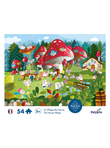 Calypto 54-częściowe puzzle - 5+