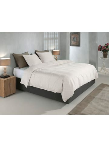 Zo!Home Mako-Satin-Bettwäsche-Set "Satinado" in Creme