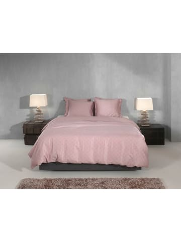 Zo!Home Mako-Satin-Bettwäsche-Set "Satinado" in Rosa