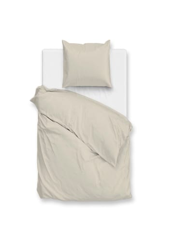 Zo!Home Perkal beddengoedset beige