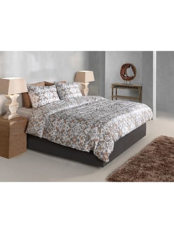 Zo!Home Beddengoedset "Fausto" lichtgrijs/beige