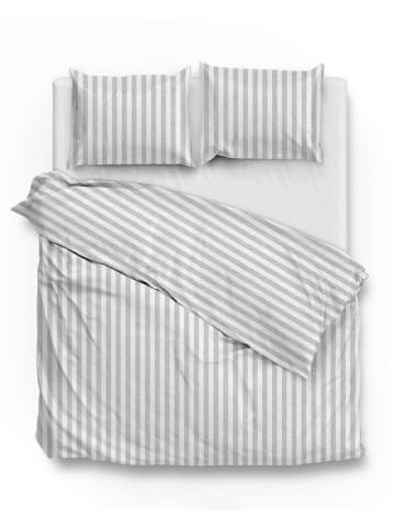 Zo!Home Beddengoedset "Banda" grijs