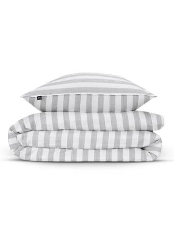 Zo!Home Beddengoedset "Banda" grijs