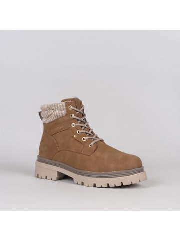 Kimberfeel Boots "Baya" in Hellbraun