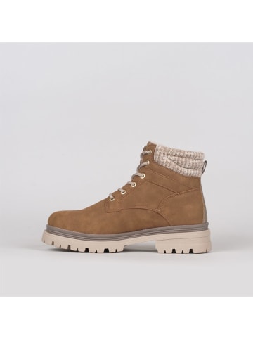 Kimberfeel Boots "Baya" lichtbruin