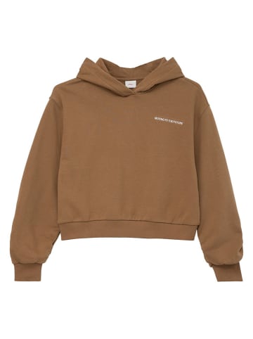 s.Oliver Hoodie in Hellbraun