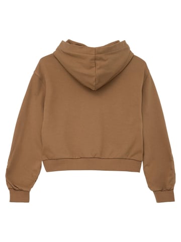 s.Oliver Hoodie in Hellbraun