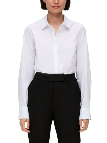 s.Oliver BLACK LABEL Blouse wit