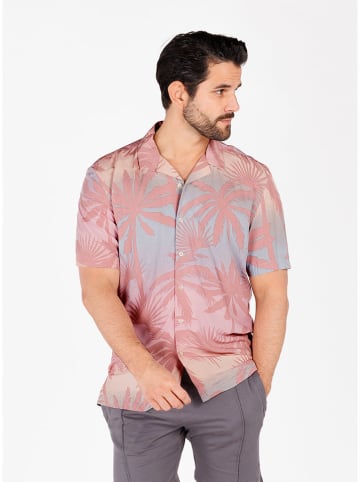 KEY LARGO Hemd "Coast" in Rosa