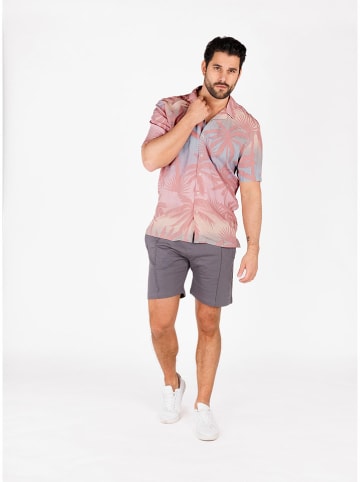 KEY LARGO Hemd "Coast" in Rosa